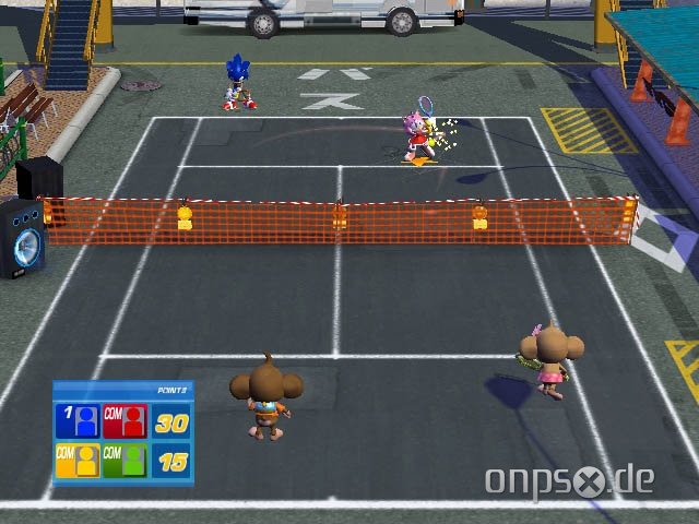 SEGA Superstars Tennis