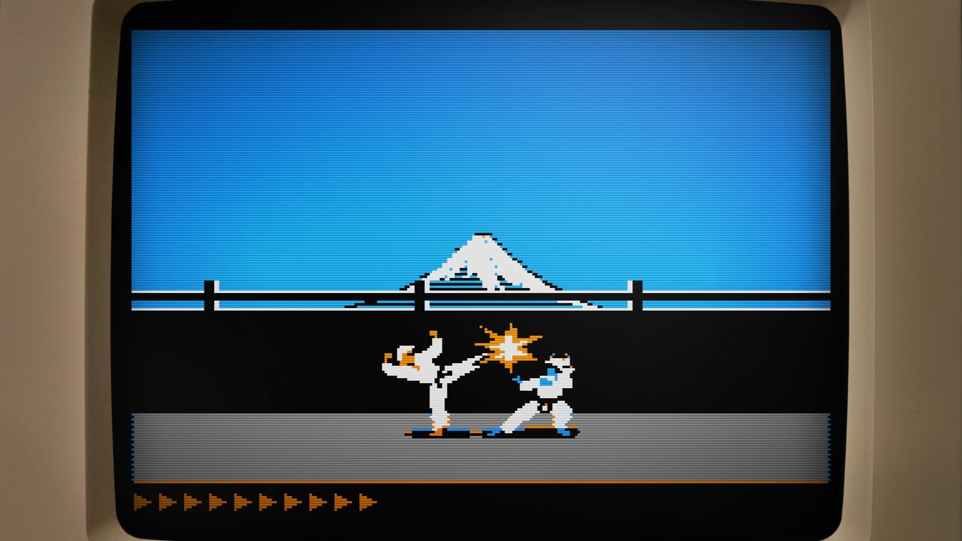 The Making of Karateka