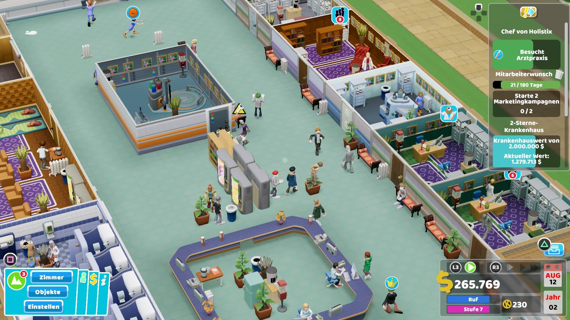 Two Point Hospital