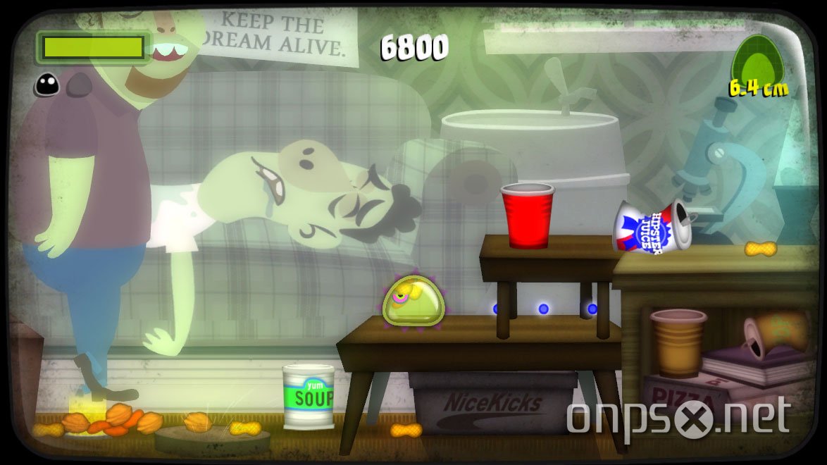 Tales from Space: Mutant Blobs Attack