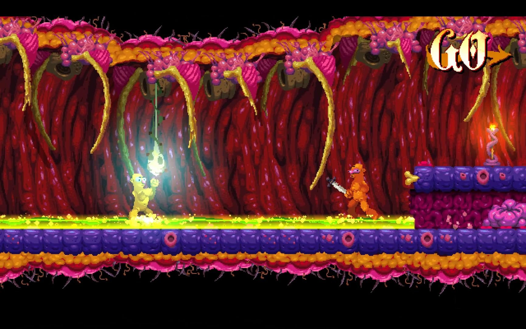 Nidhogg 2 - PS4 Version bestätigt