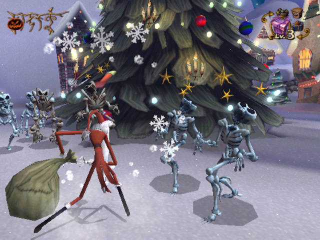 The Nightmare before Christmas - Oogies Rache