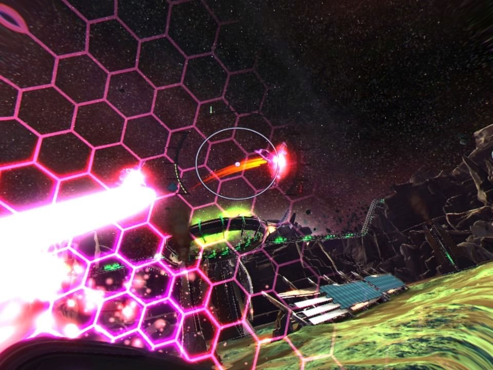 Super Stardust Ultra VR