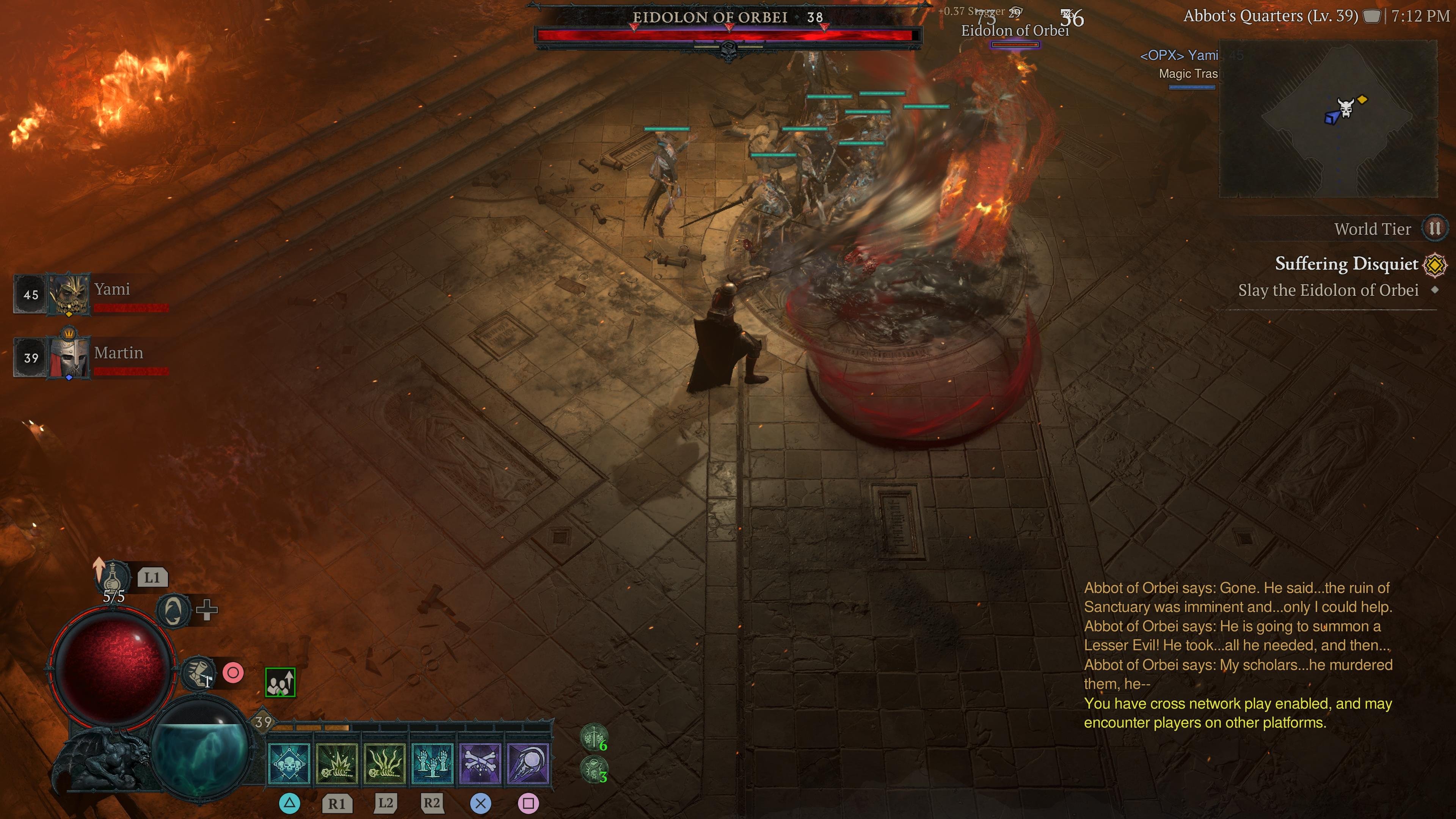 Story Launch Trailer zu Diablo IV
