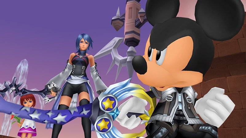Kingdom Hearts HD 1.5 + 2.5 ReMIX
