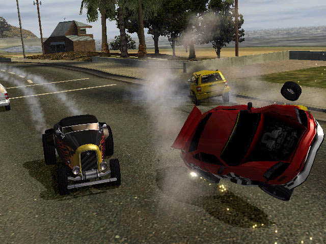 Burnout 2: Point Of Impact