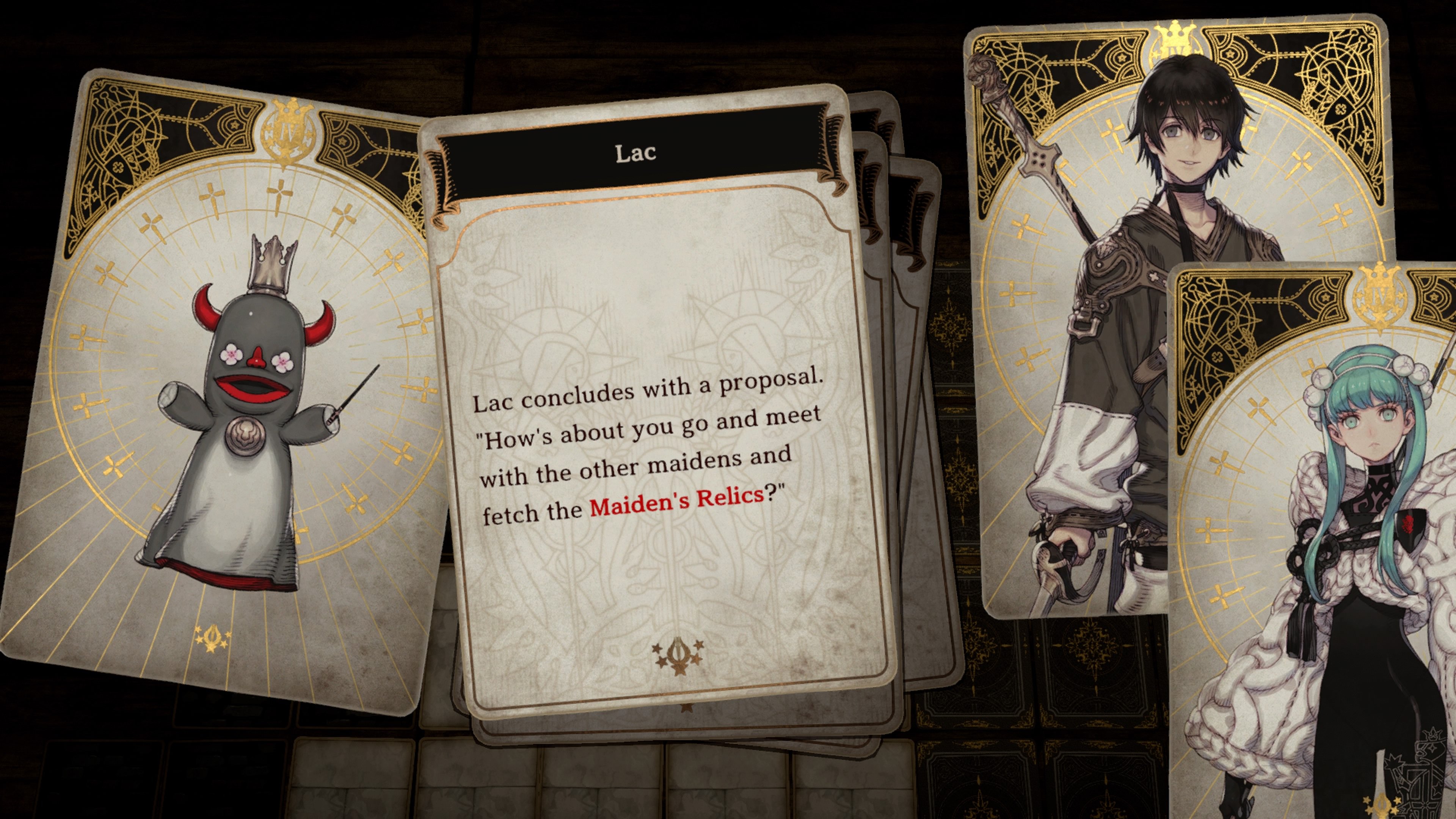Voice of Cards: The Forsaken Maiden