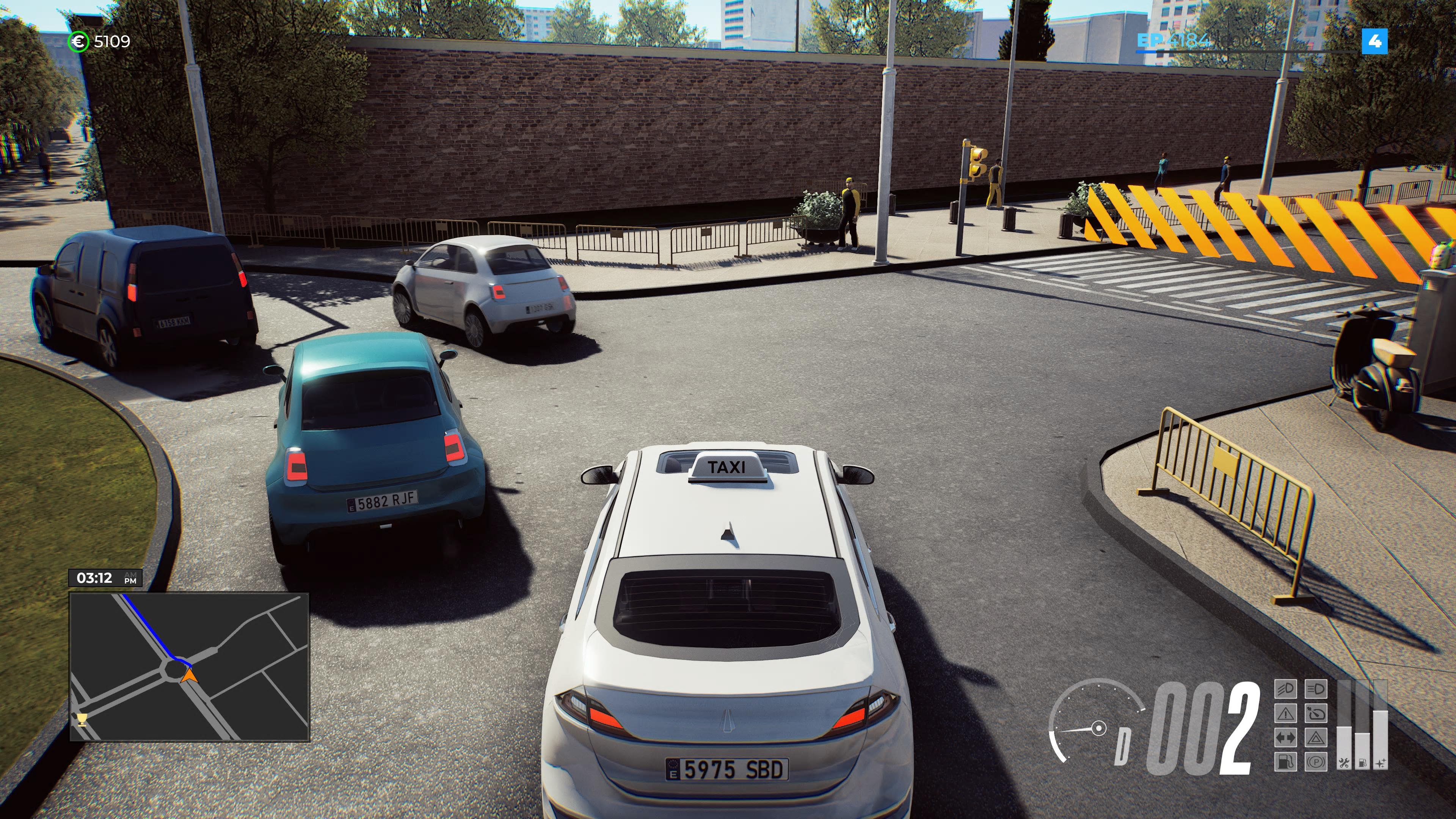 Taxi Life: A City Driving Simulator