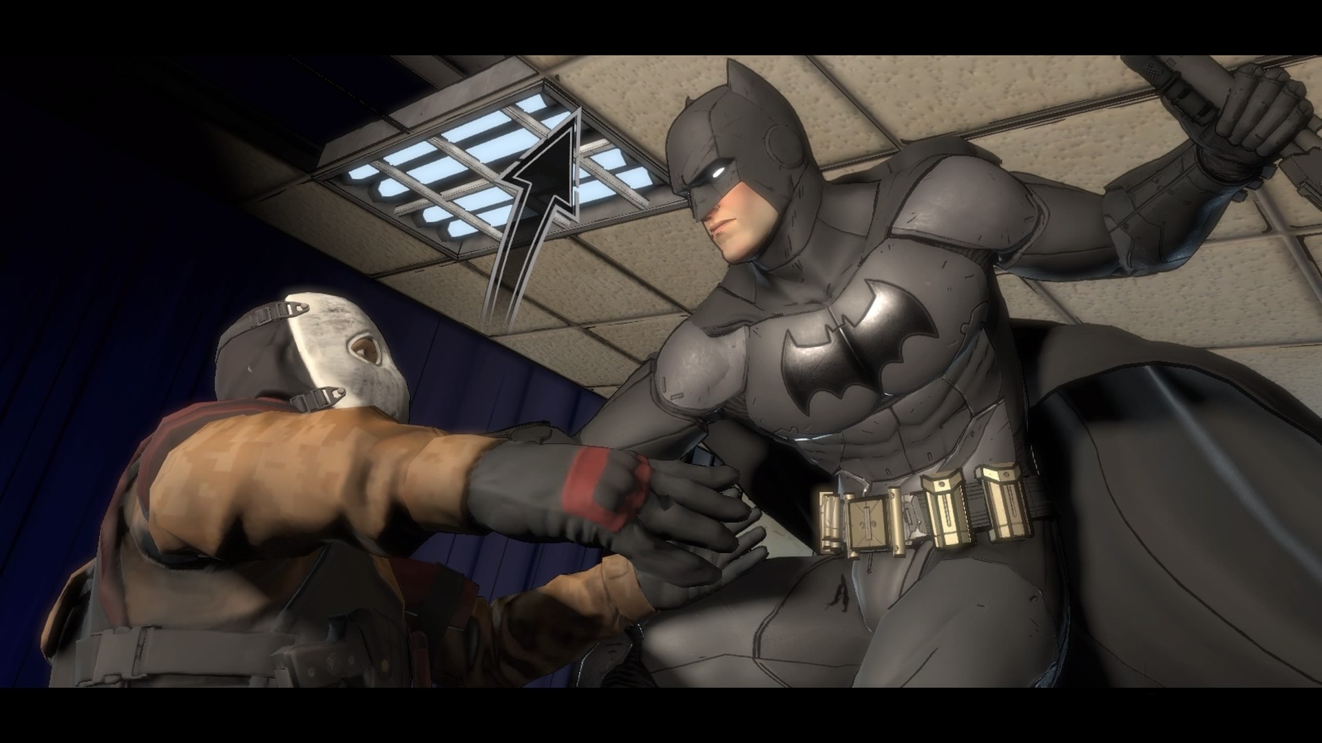 Batman - The Telltale Series: Episode 2: Children of Arkham