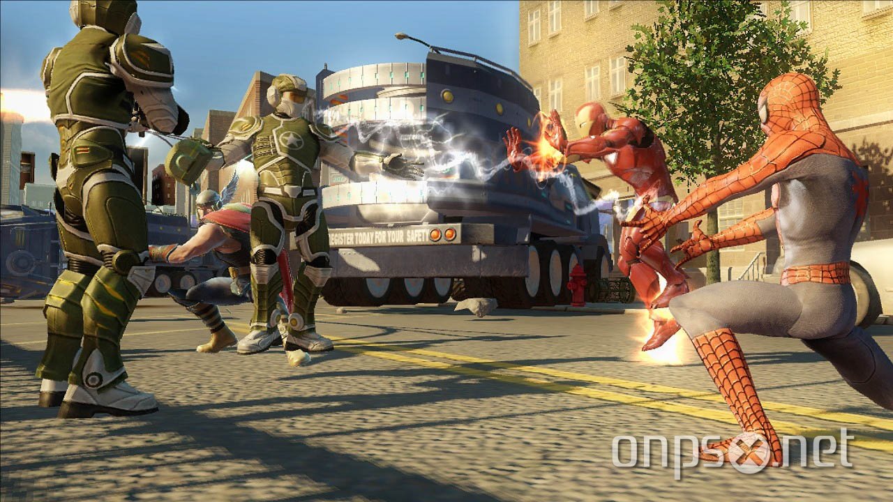 Marvel: Ultimate Alliance 2