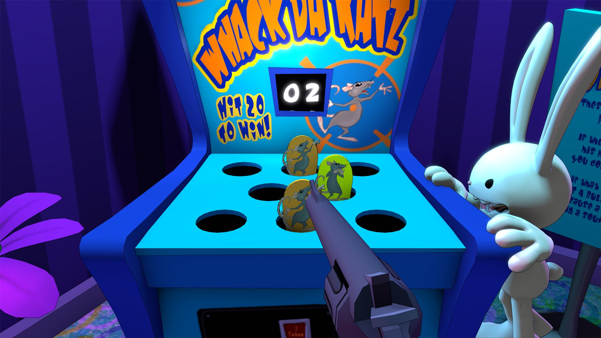 Sam & Max: Save the World Remastered