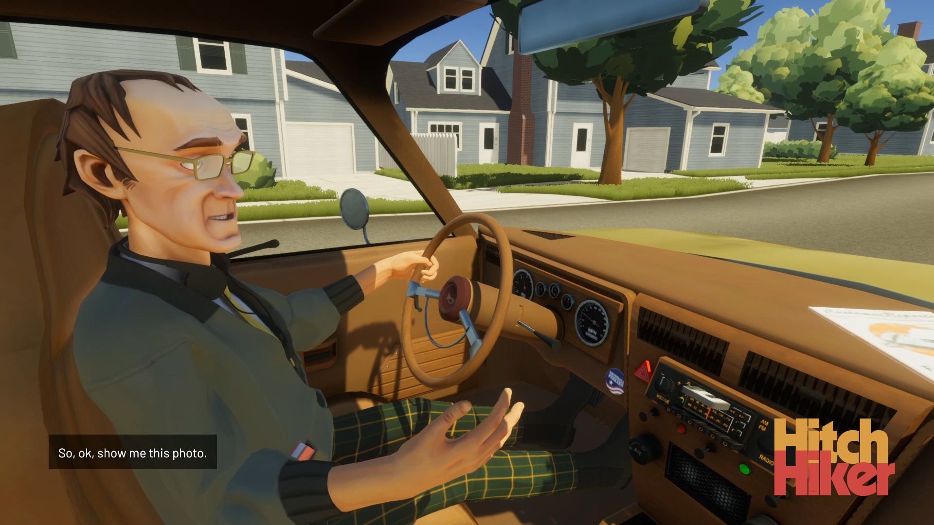 Hitchhiker - A Mystery Game