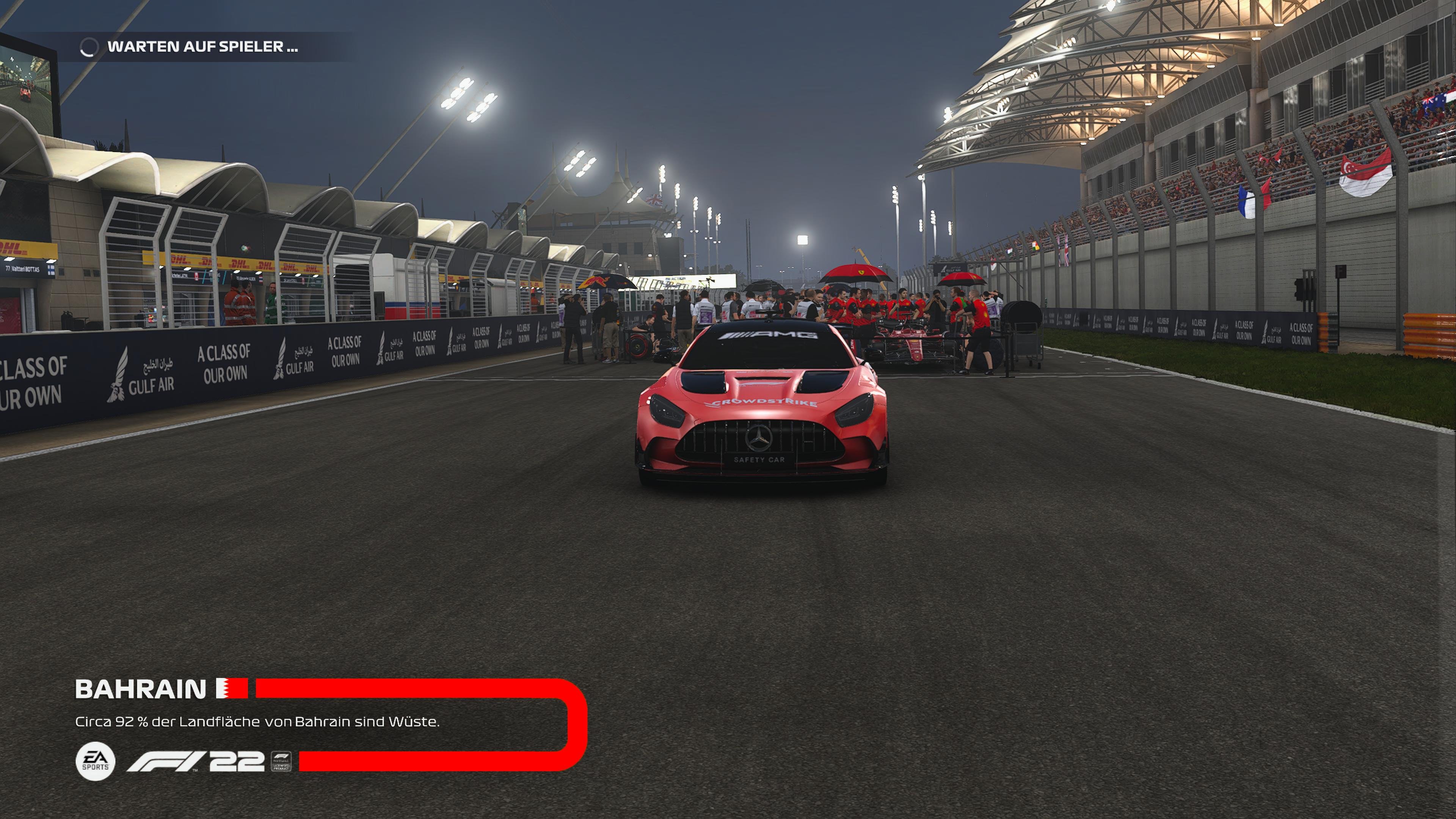 Nächstes Update für F1 22 fügt spezielle Ferrari-Lackierung dazu