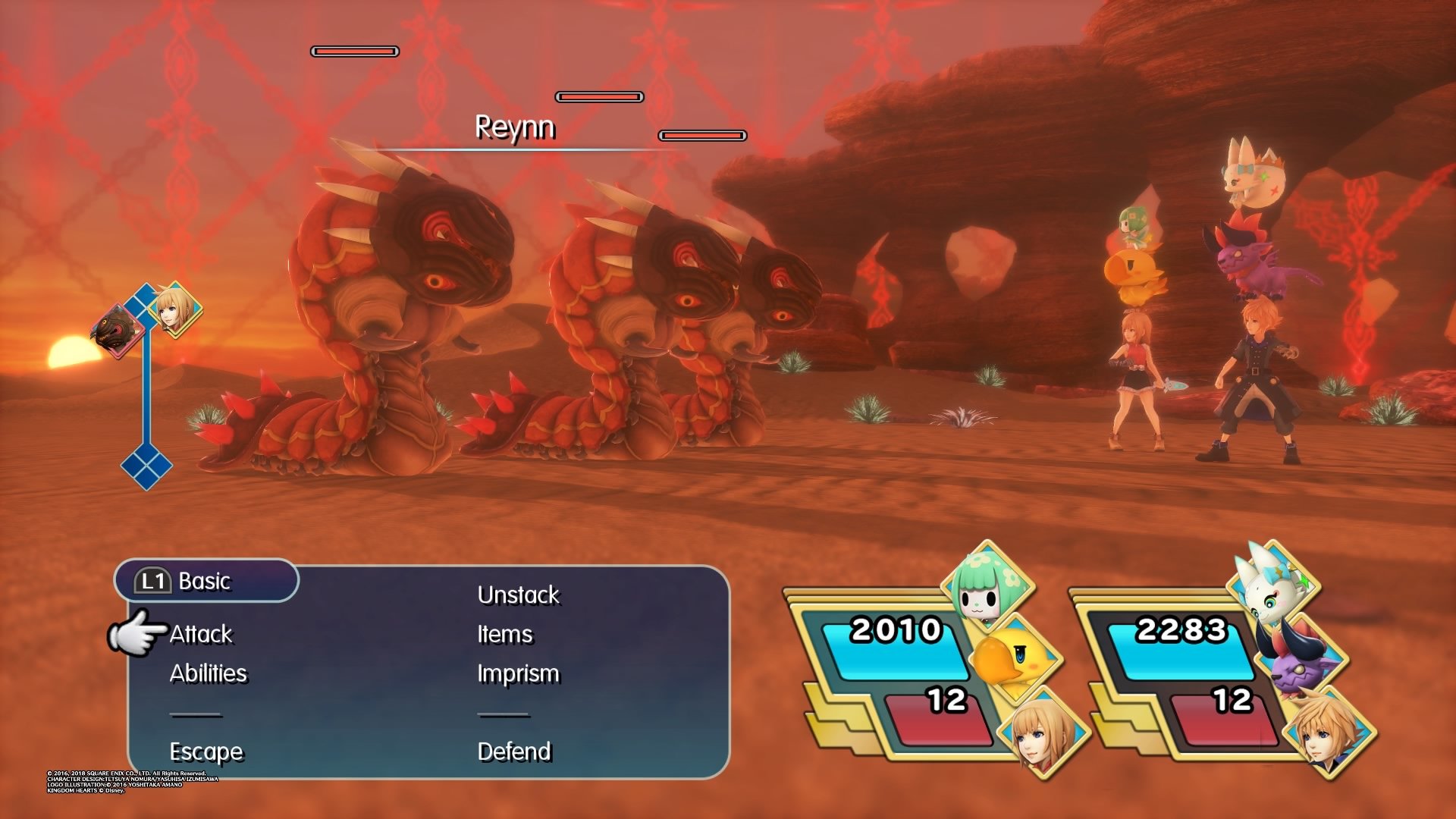 World of Final Fantasy Maxima