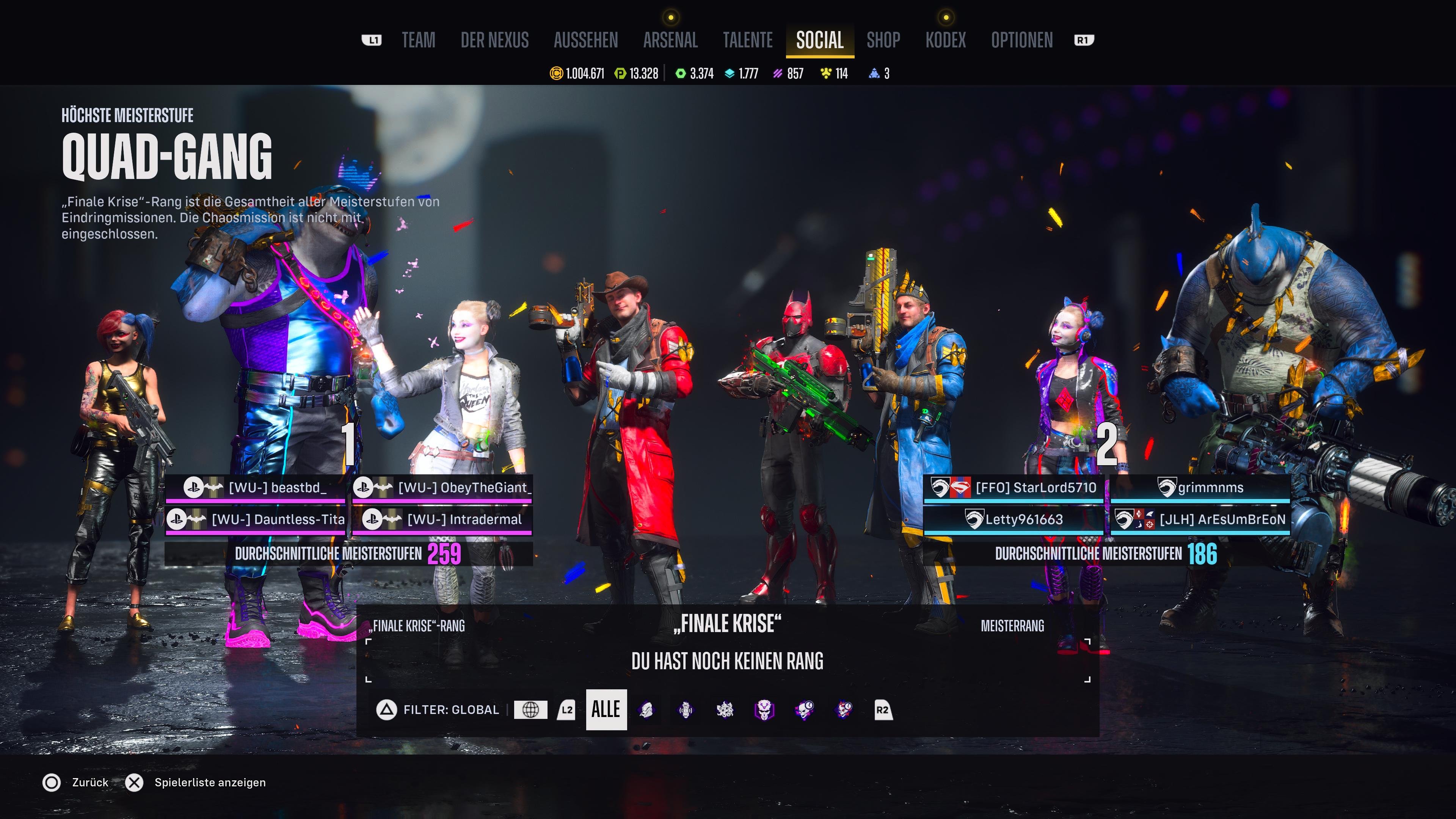 TGA 23: Neuer Trailer zu Suicide Squad: Kill the Justice League