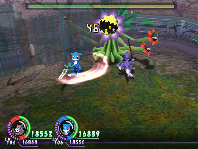 Digimon World 4