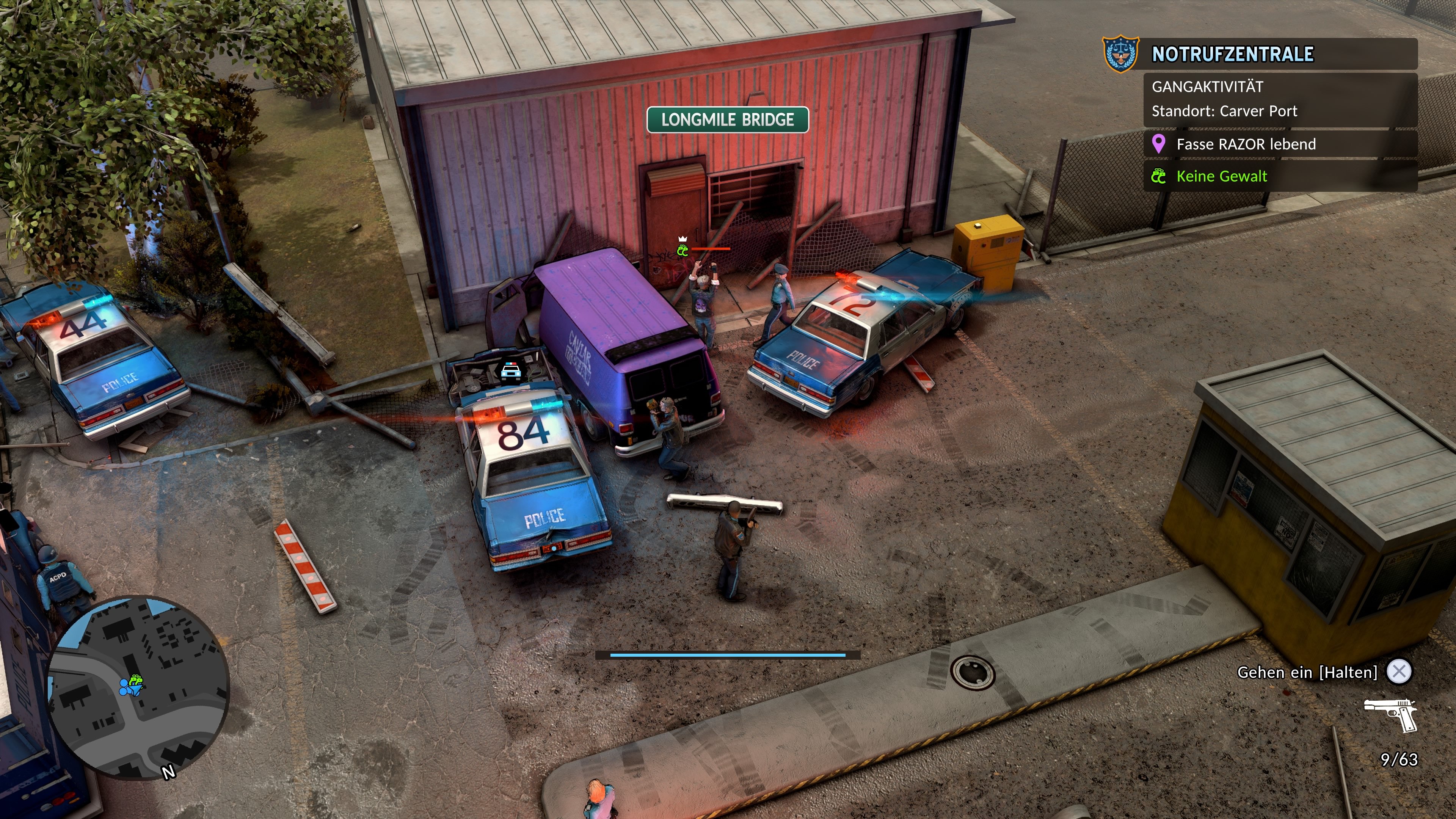 The Precinct - Abschlepp-Truck via Update