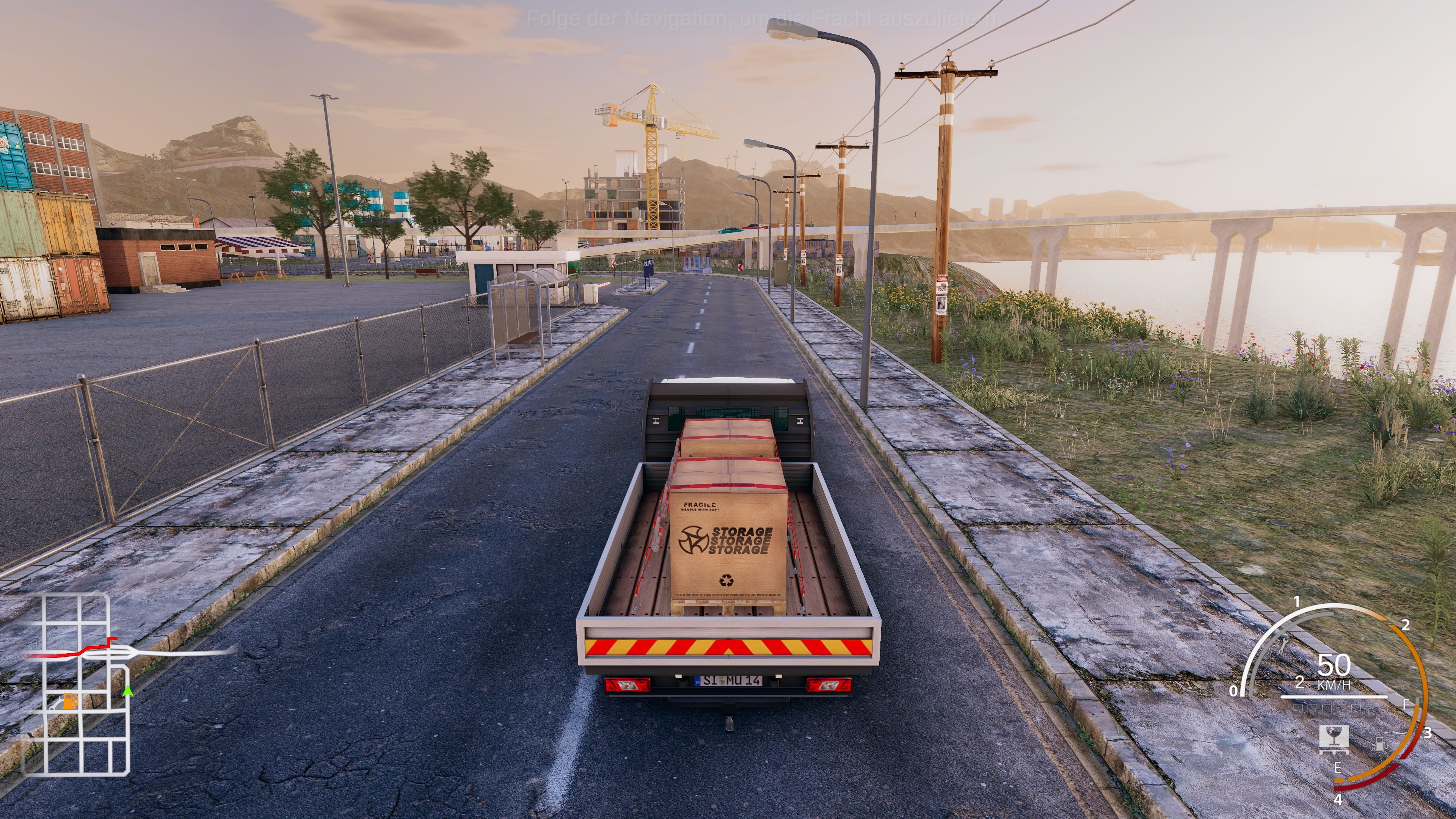 Truck & Logistics Simulator