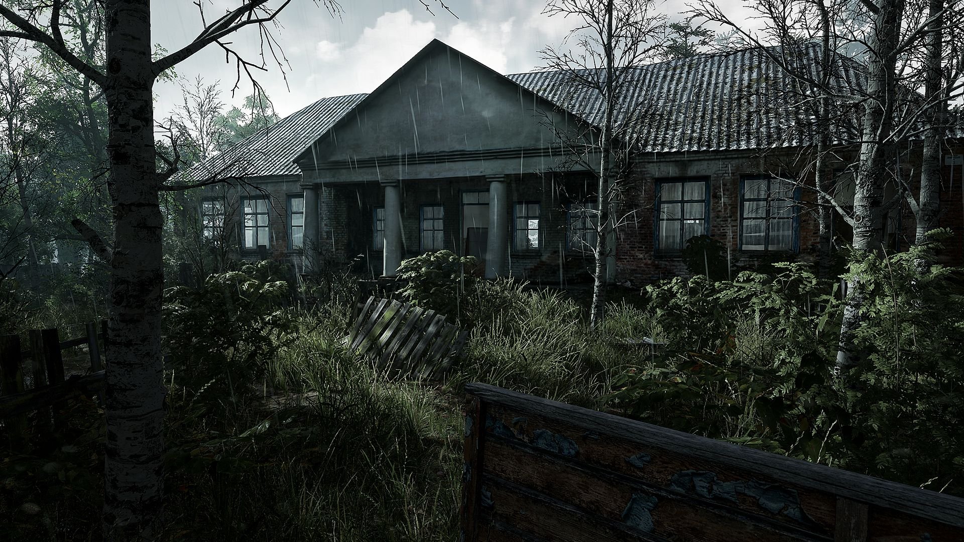 Chernobylite: Erstellung der Zone