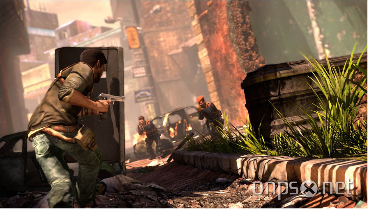 Uncharted 2: Among Thieves