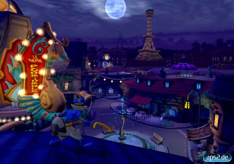 Sly 2: Band of Thieves