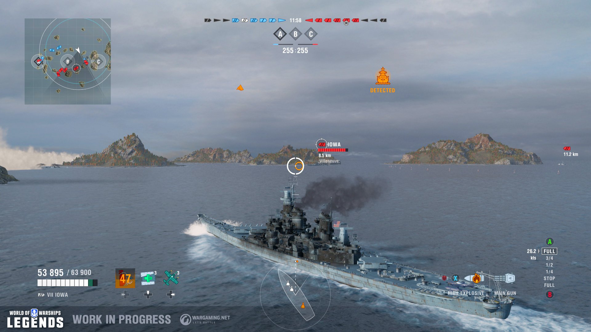 World of Warships: Legends