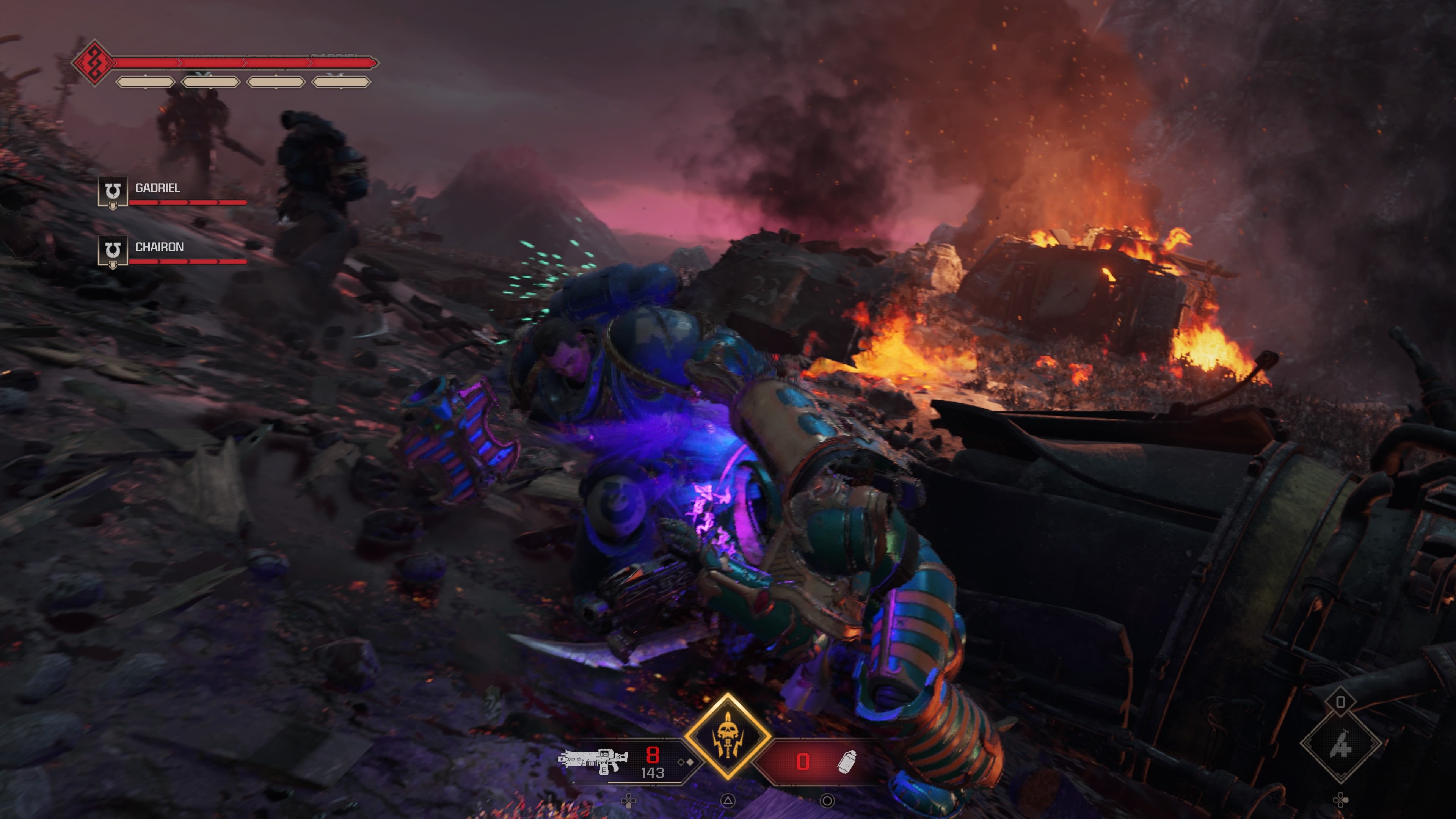 Warhammer 40.000: Space Marine 2