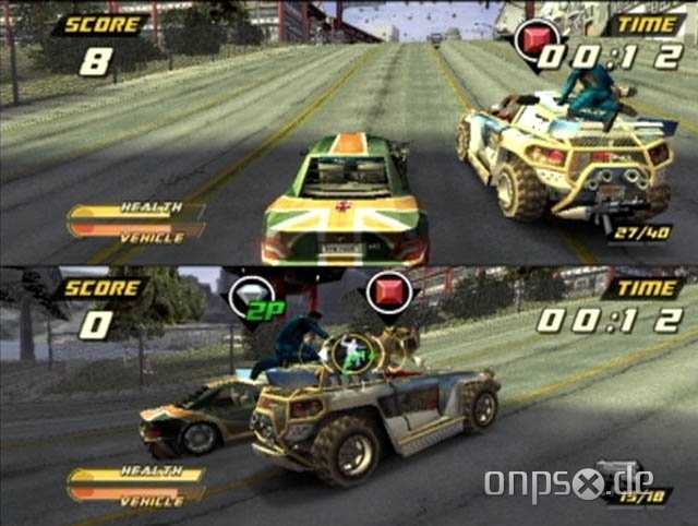 Pursuit Force: Extreme Justice