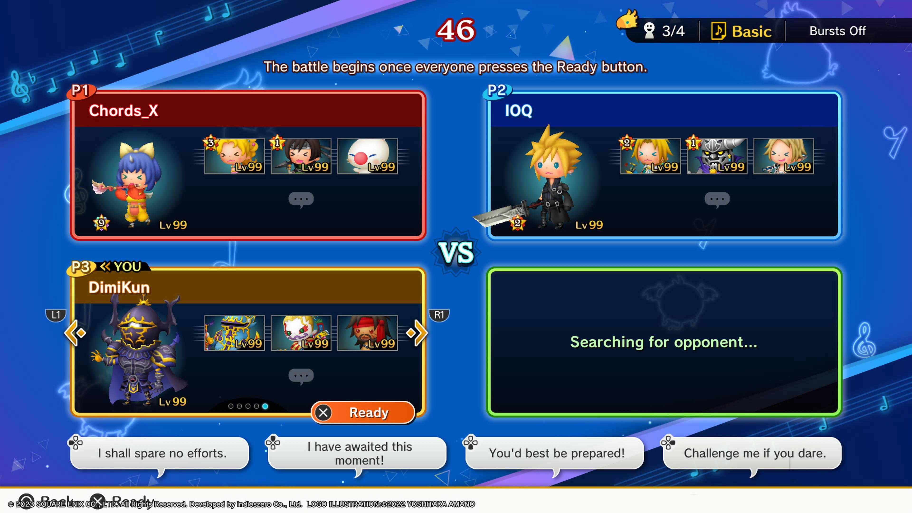 Theatrythm Final Bar Line