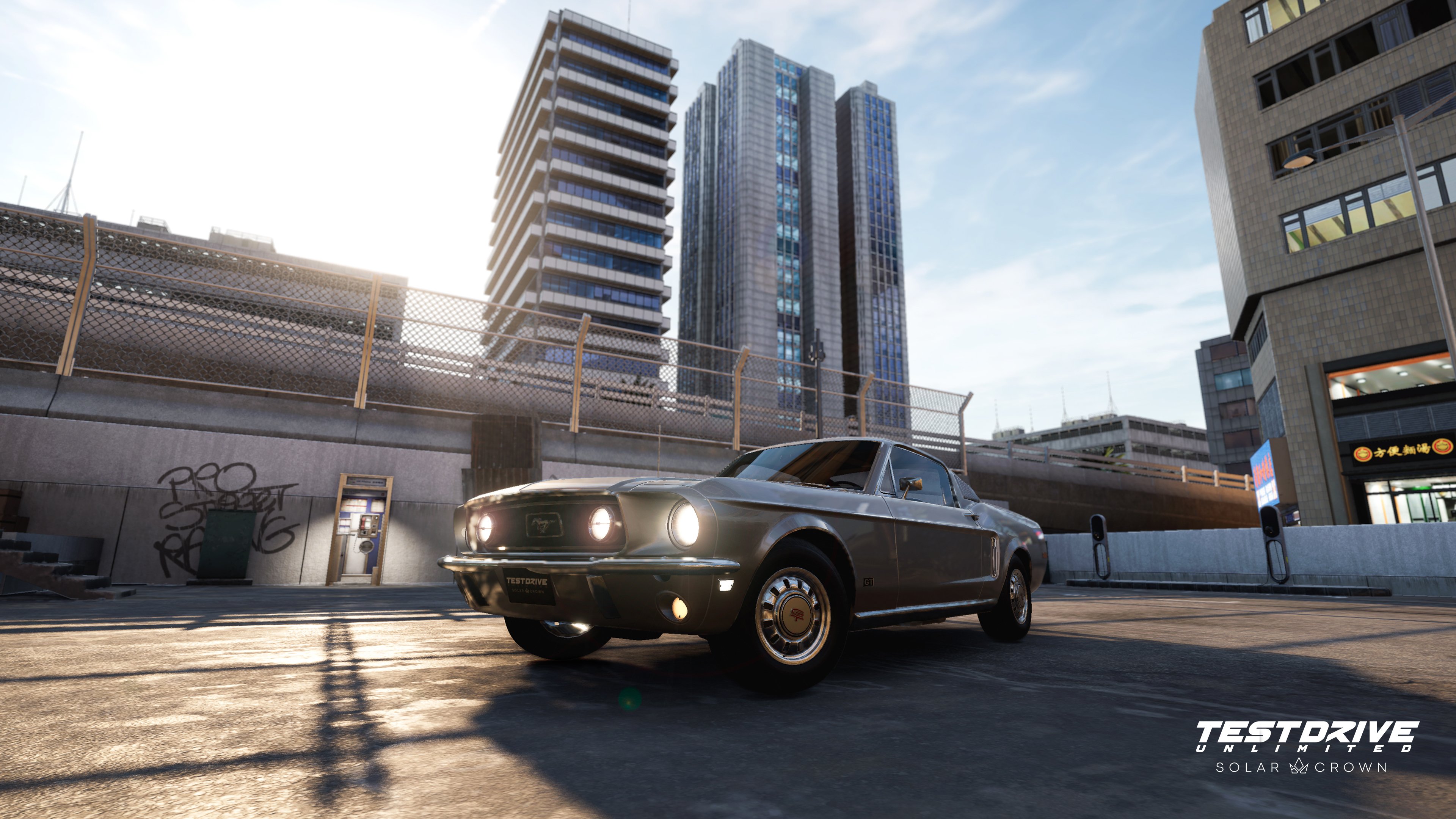 Test Drive Unlimited Solar Crown