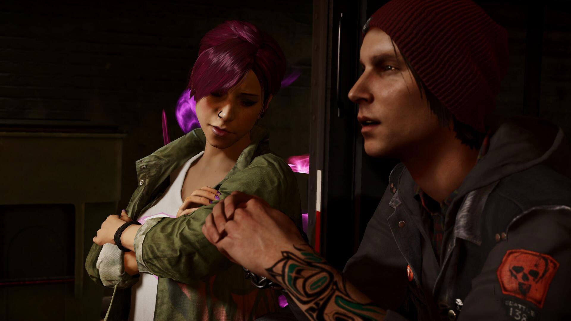 inFAMOUS: Second Son