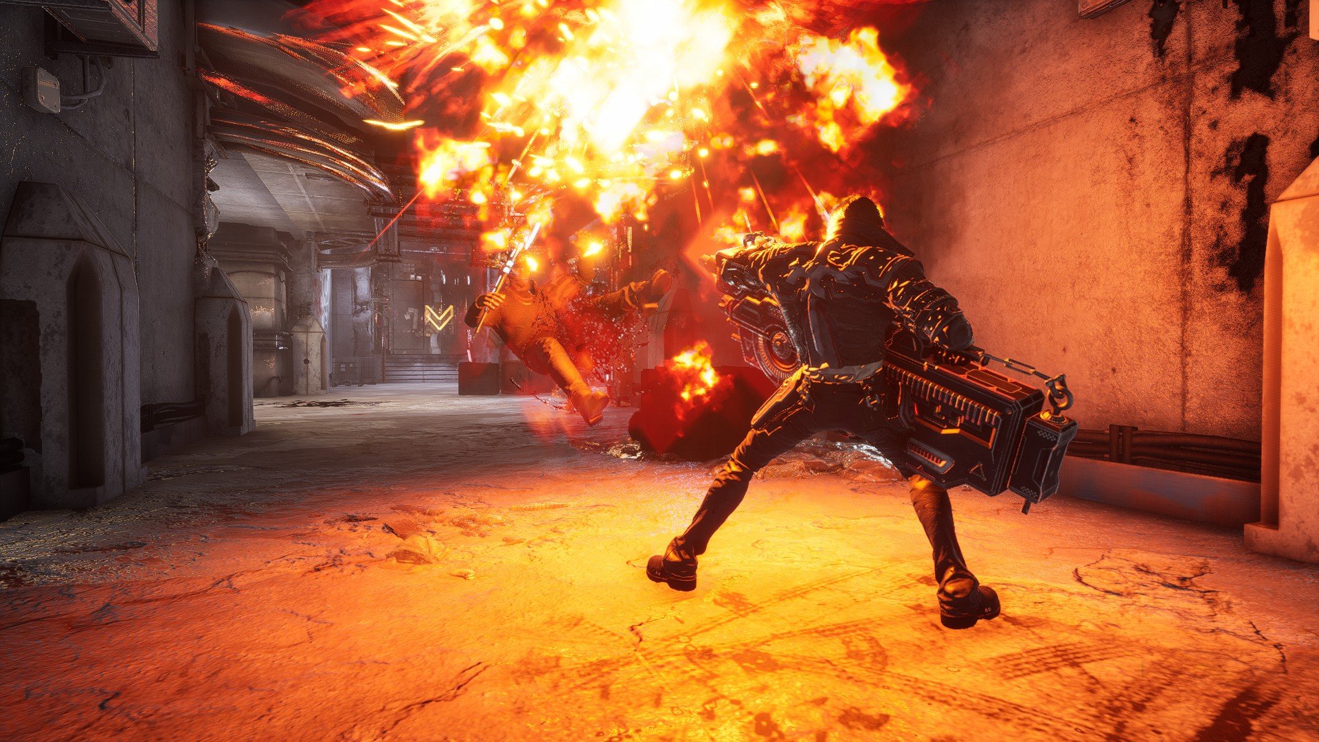 Gungrave G.O.R.E bekommt kostenlosen Cel-Shading Modus