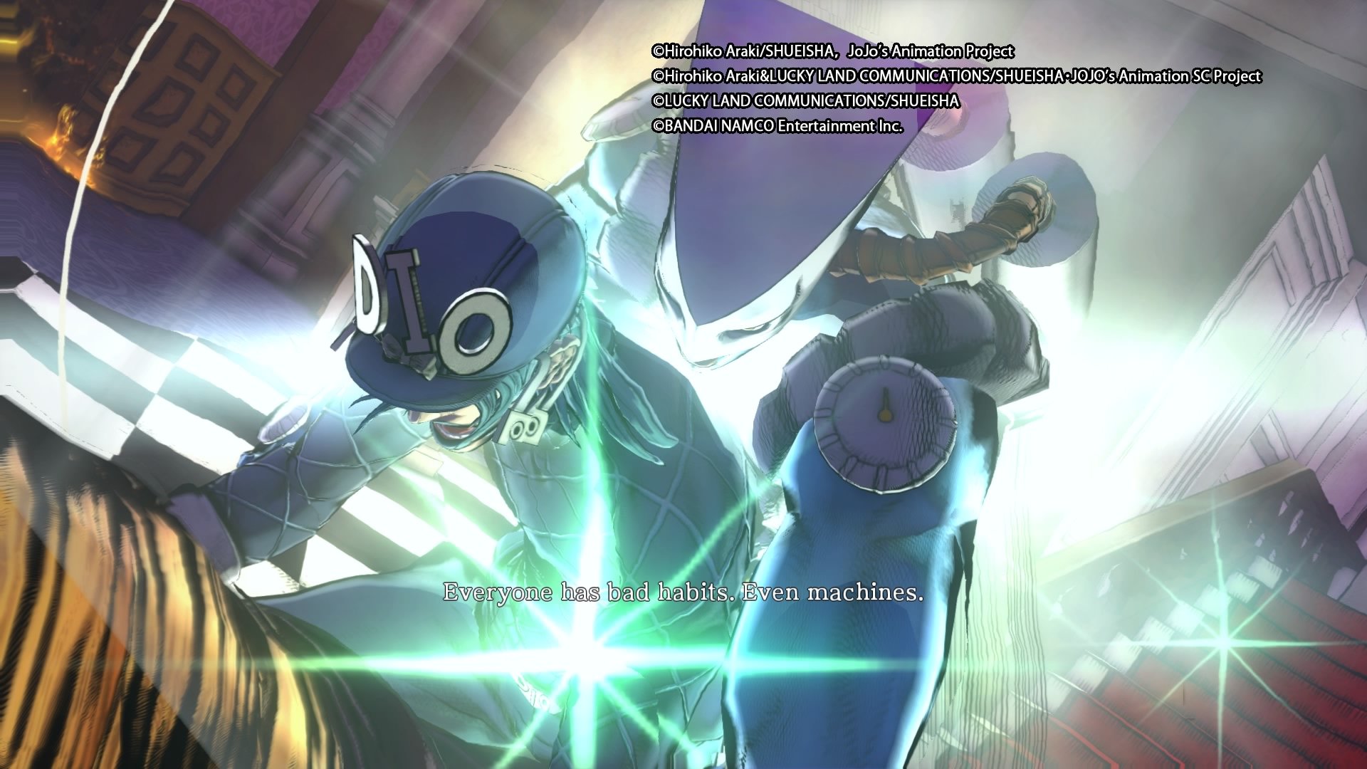 JoJo`s Bizarre Adventure: Eyes of Heaven