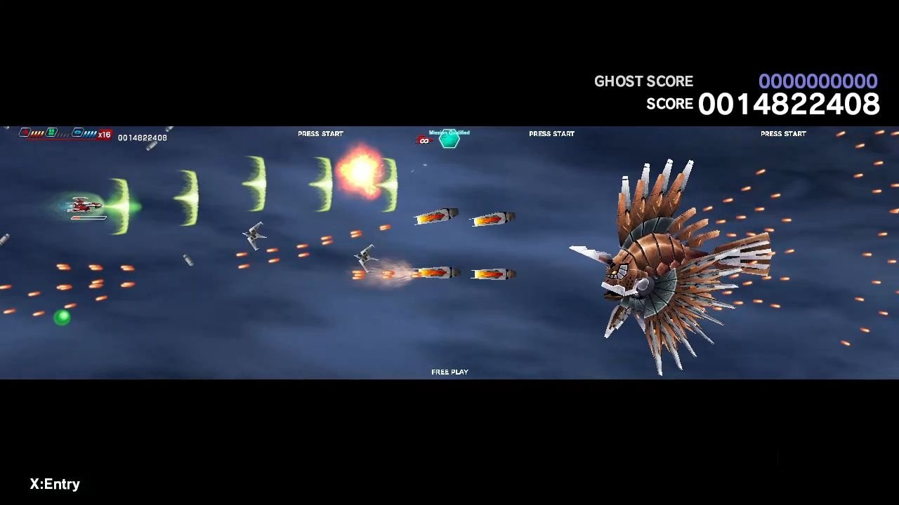 DariusBurst: Another Chronicle EX+