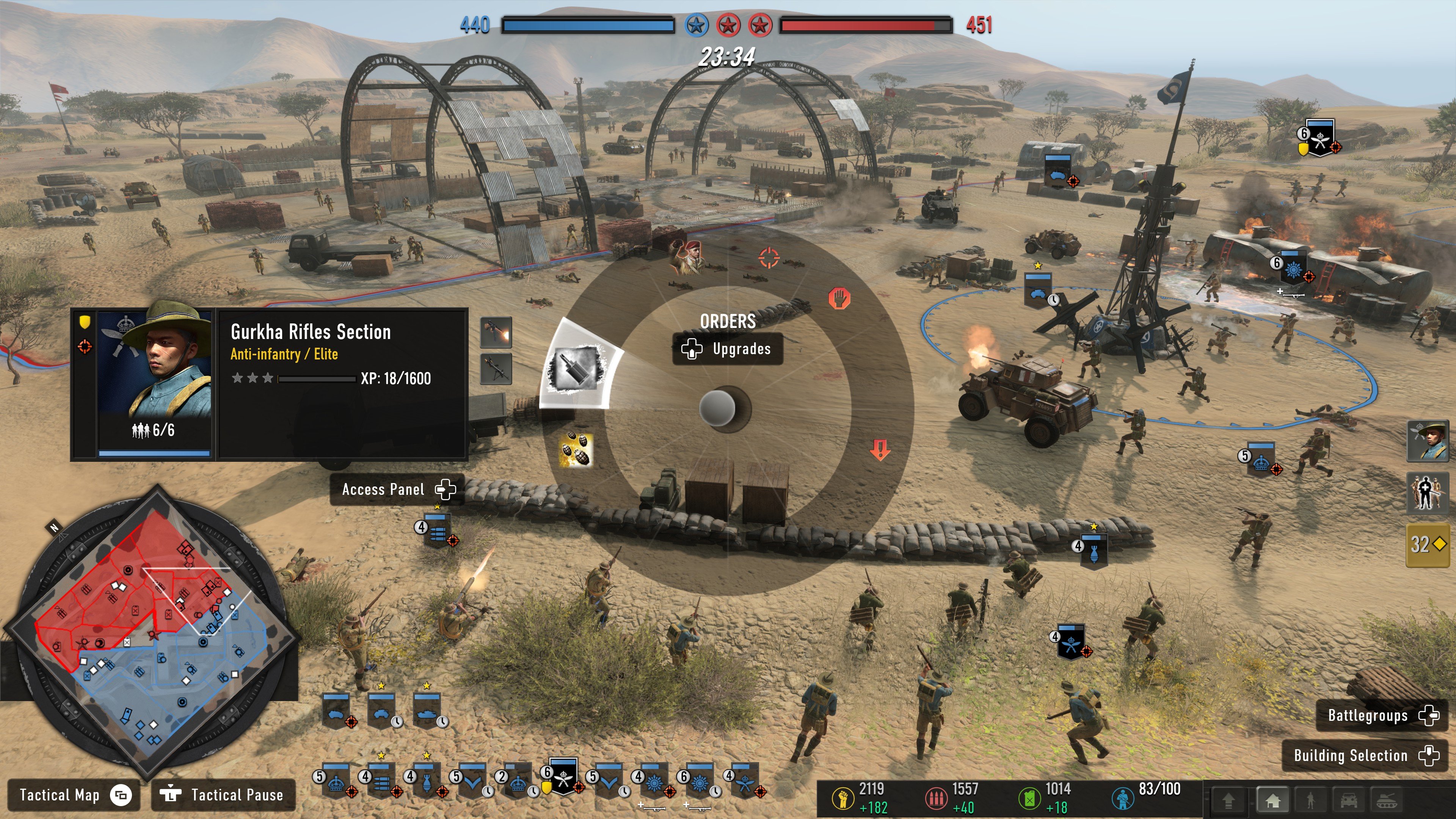 Company of Heroes 3 Console Edition - Ende Mai wird losmarschiert