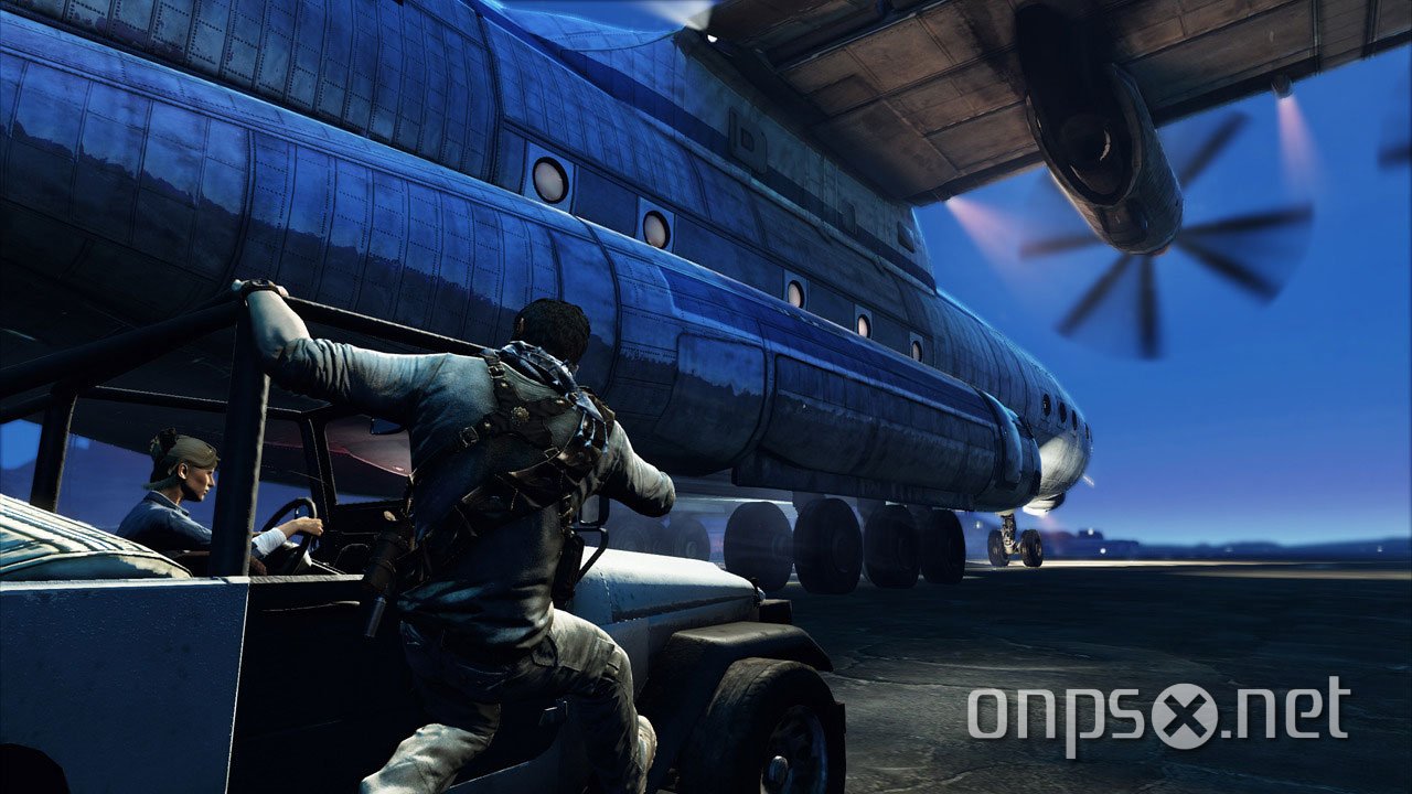 Uncharted 3: Drake's Deception