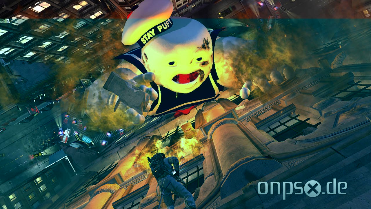 Ghostbusters: The Video Game