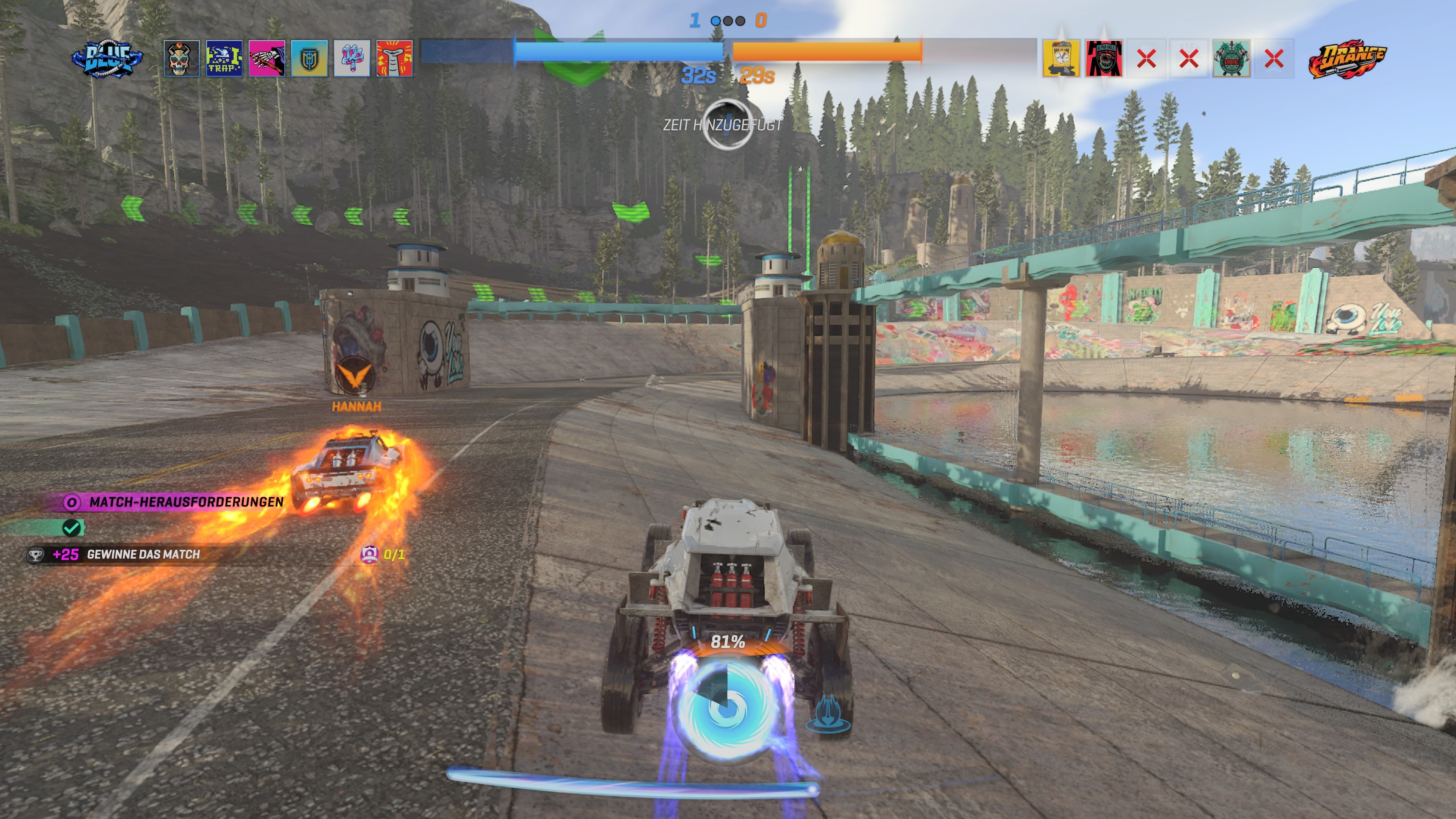 Onrush - The Calm Before The Stampede