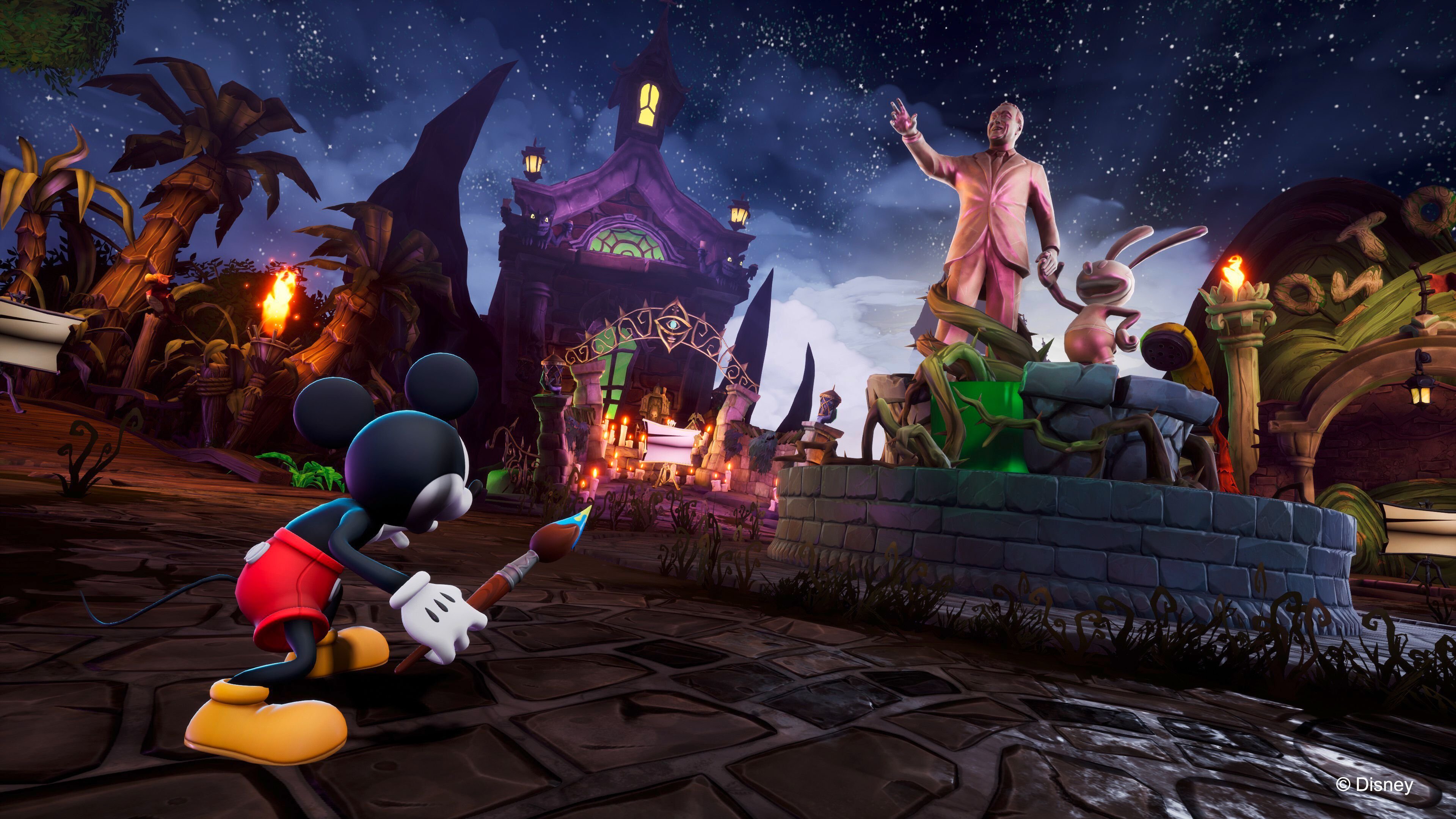 Neuer Trailer zu Disney Epic Mickey: Rebrushed
