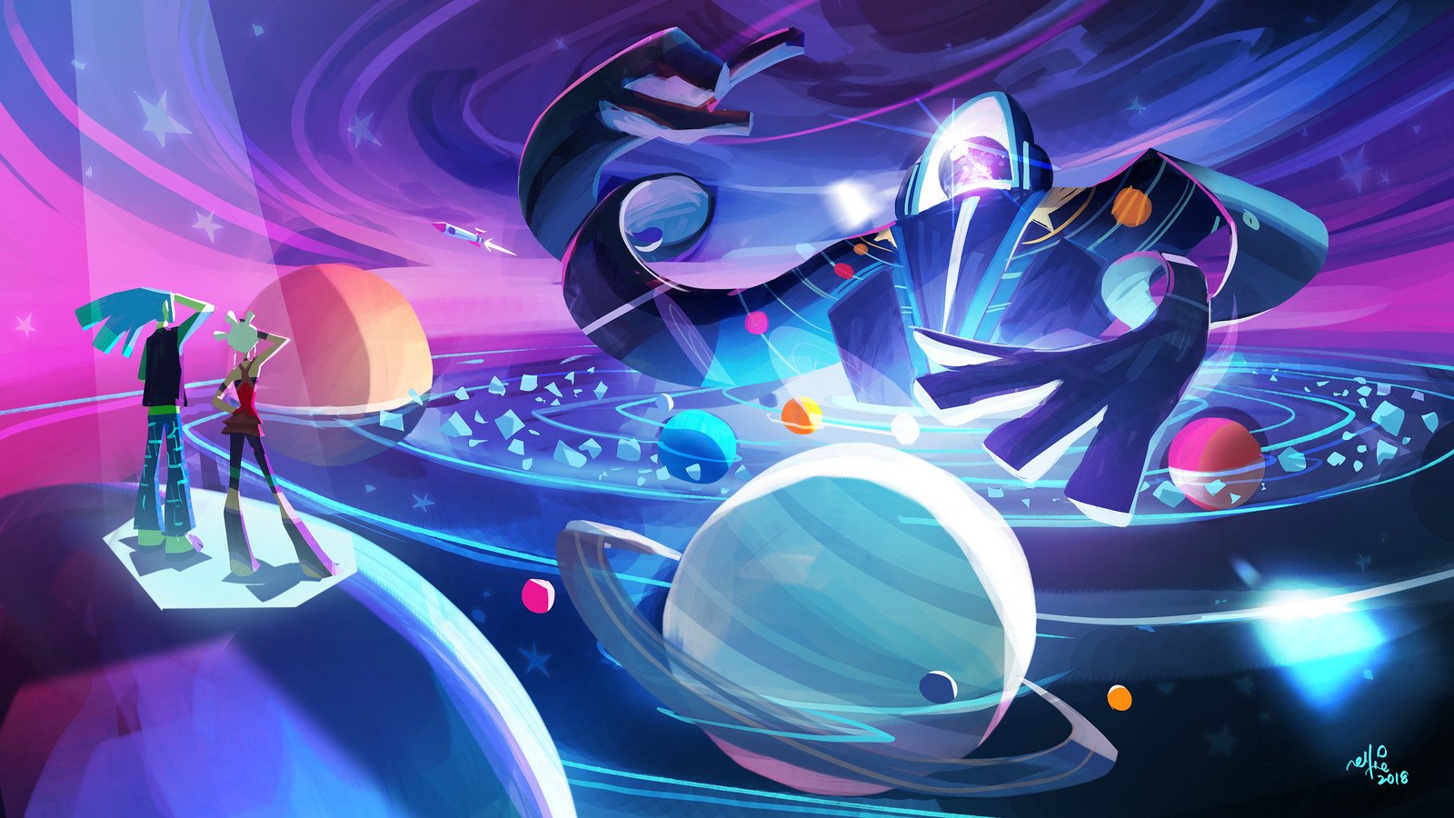 TGS19: Get Funky! No Straight Roads mit jap. Sprachausgabe