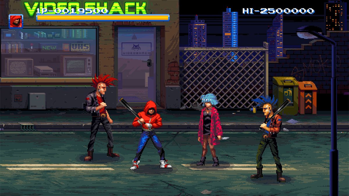 198X: Mix aus 5 Arcade-Genres erscheint im Juni