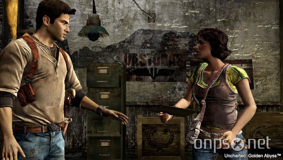 Uncharted: Golden Abyss