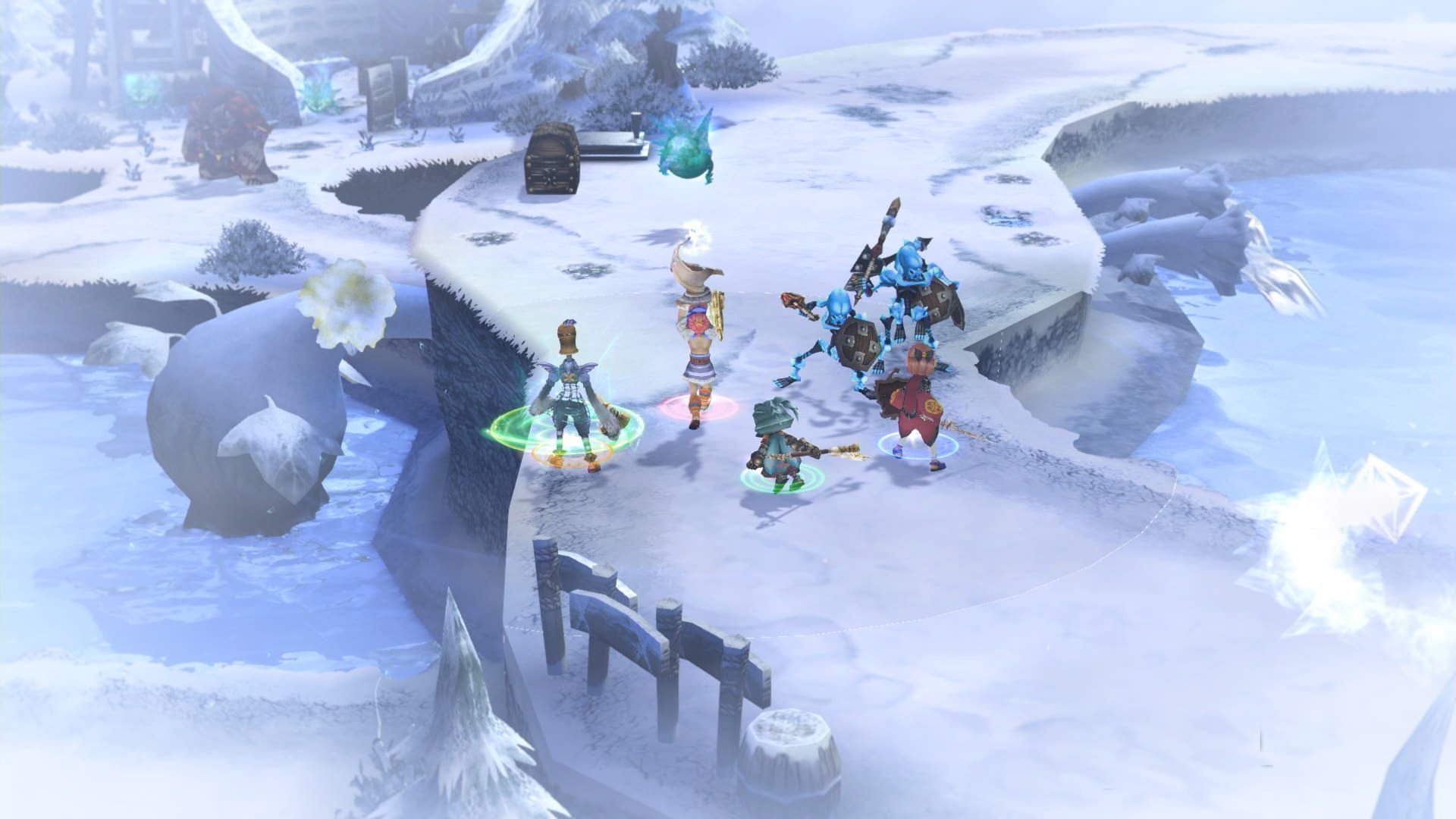 Final Fantasy Crystal Chronicles RE - Einblicke in die Entstehung