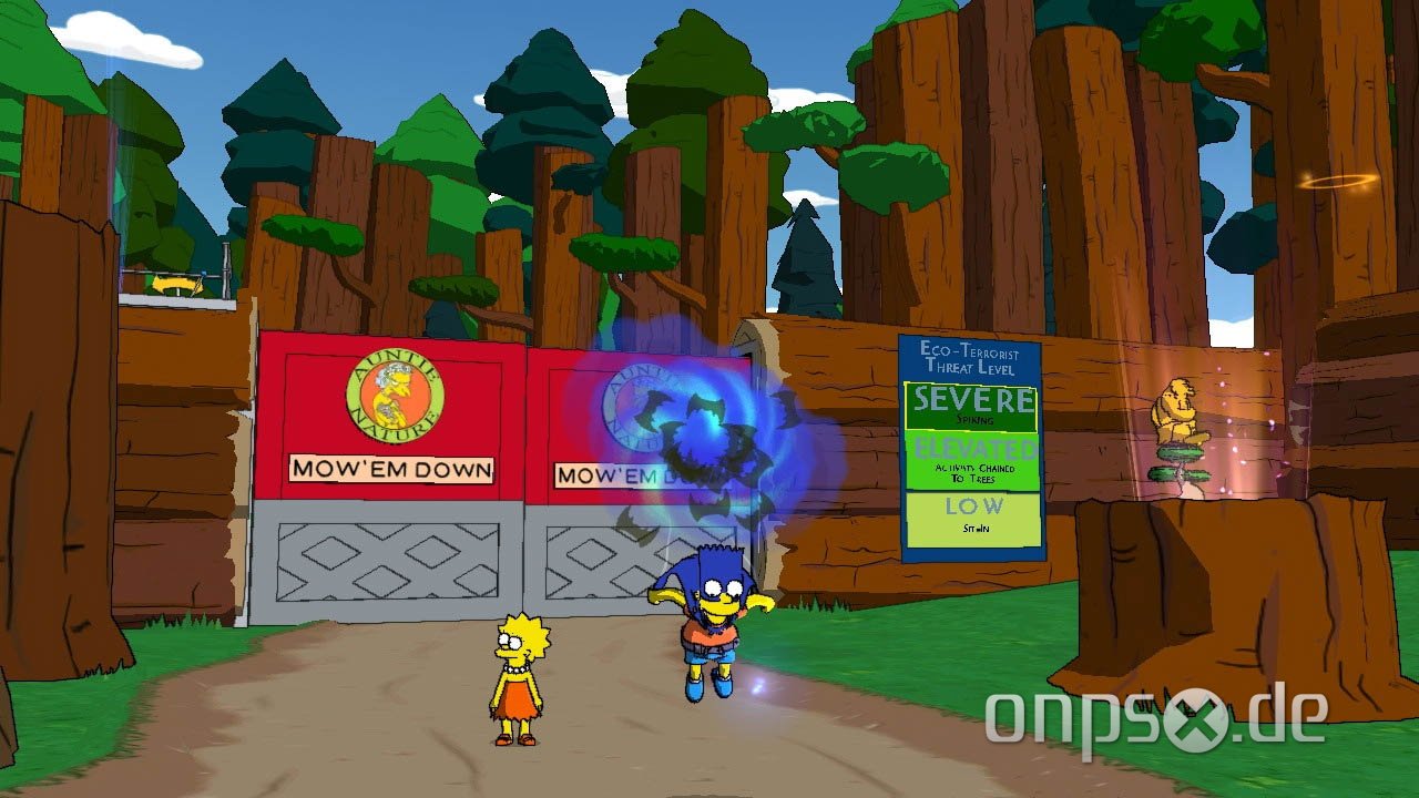 Die Simpsons: Das Spiel