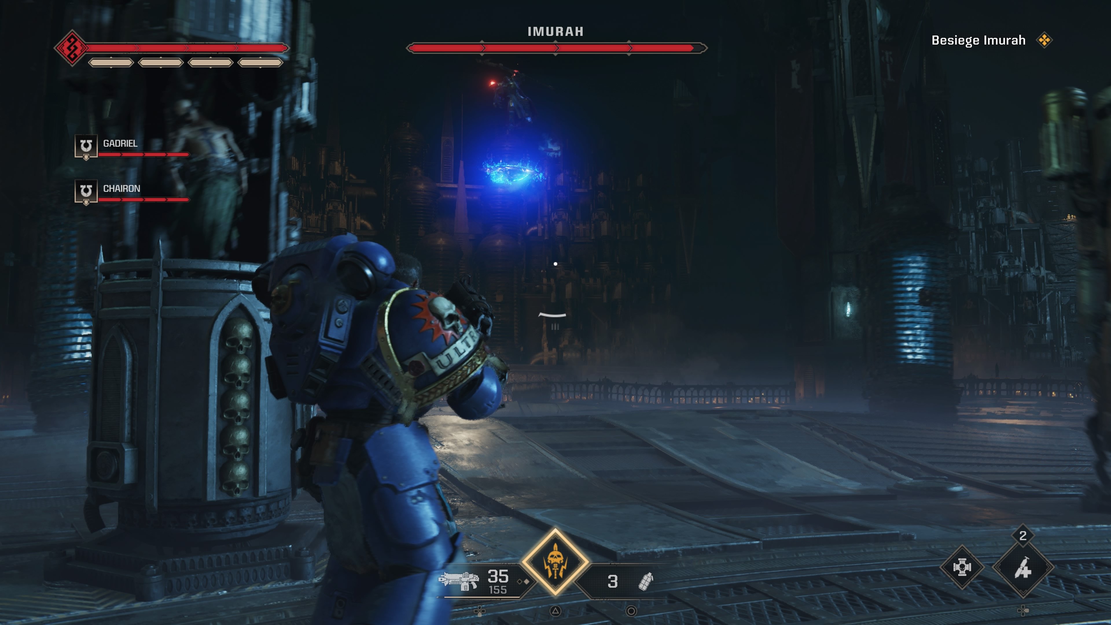 Warhammer 40.000: Space Marine 2