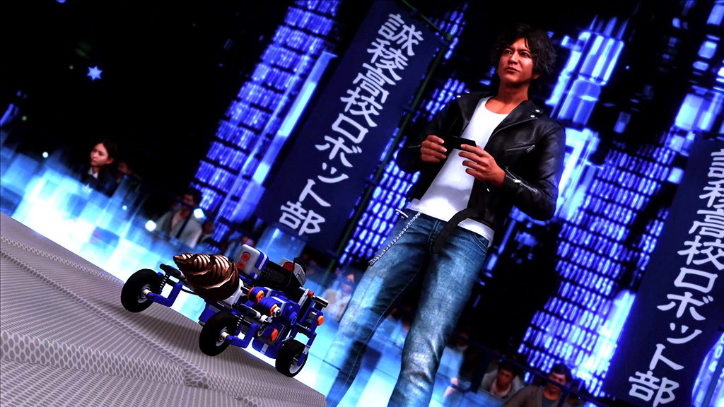 Lost Judgment: Die englischen Sprecher