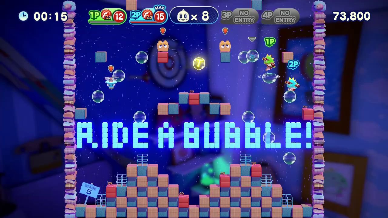 Bubble Bobble 4 Friends: The Baron is Back!