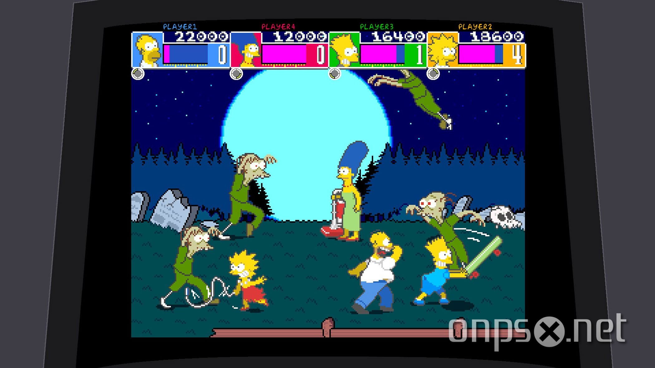 The Simpsons: Arcade Game