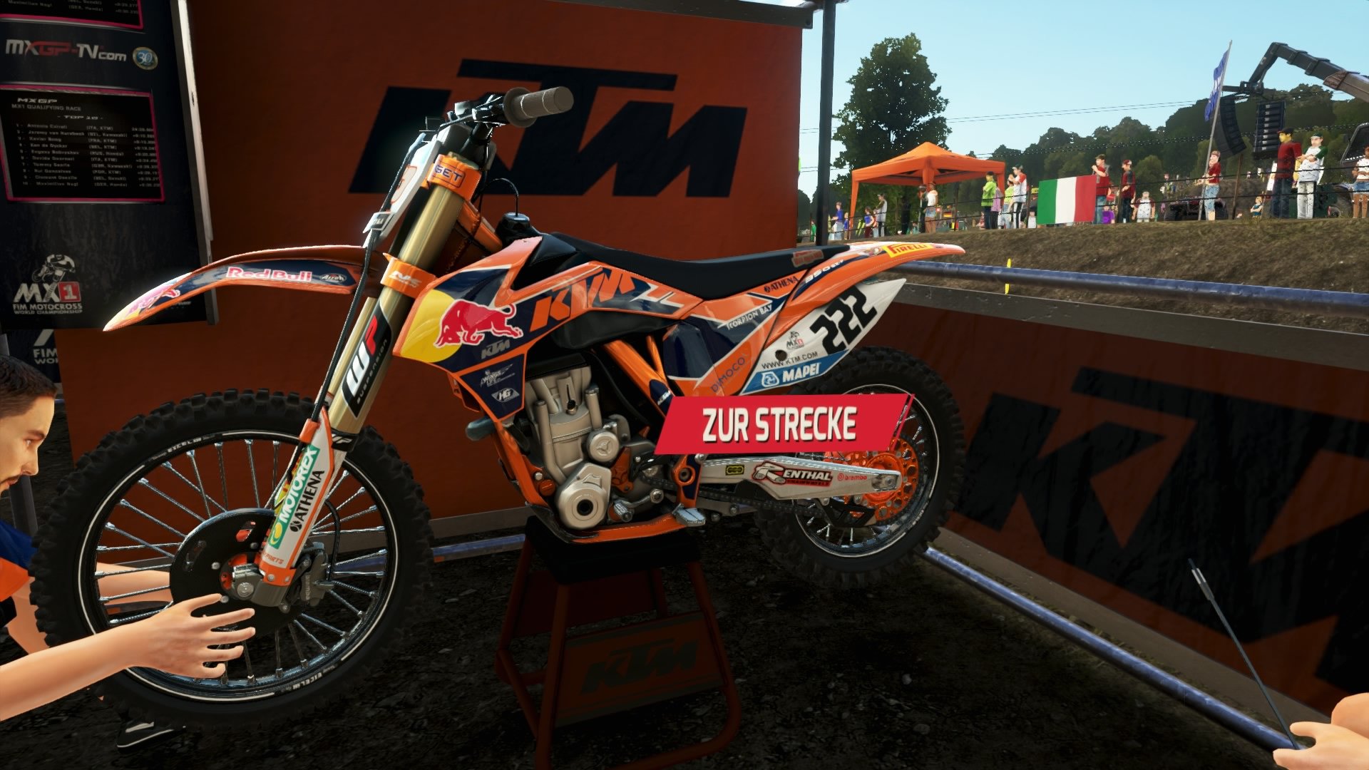 MXGP: The Official Motocross Videogame