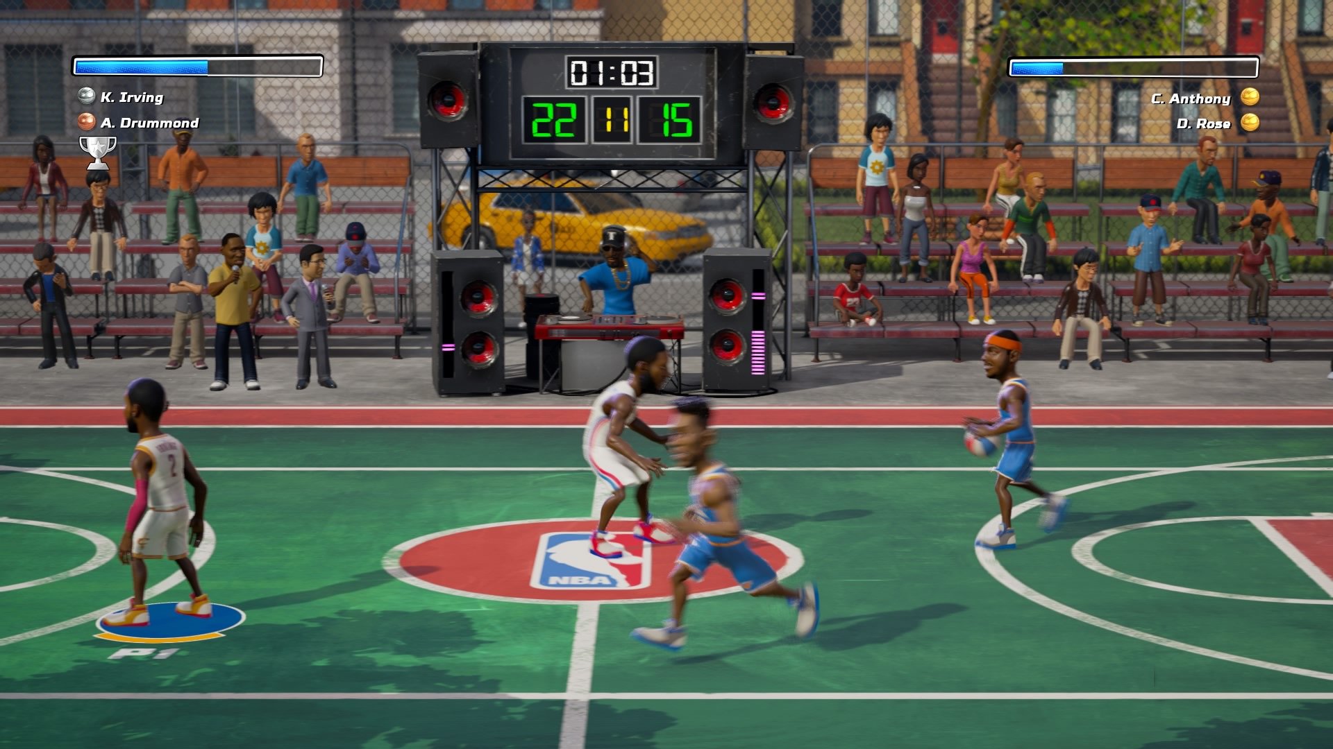 NBA Playgrounds